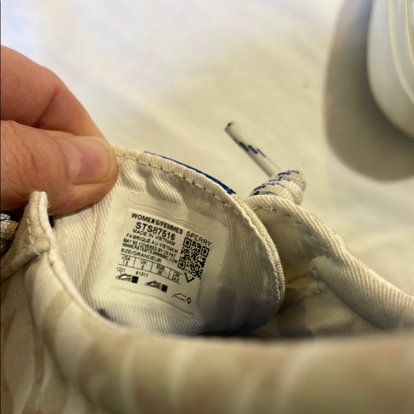 Sperry Women's Espadrilles - Cream and White - Picture 5 of 10